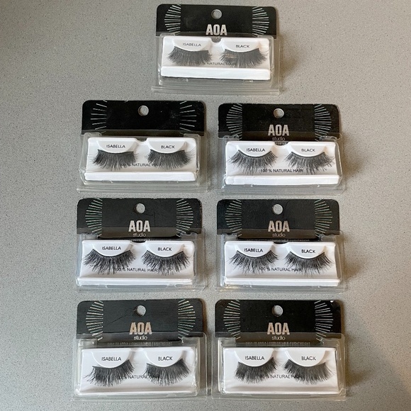 AOA Studio Eyelashes - Isabella 7 pair - Picture 1 of 6